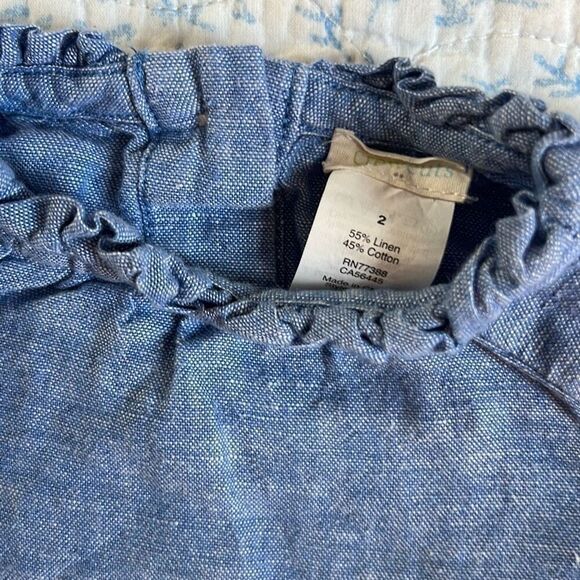 2t toddler girl lightweight summer tops bundle - Picture 7 of 9